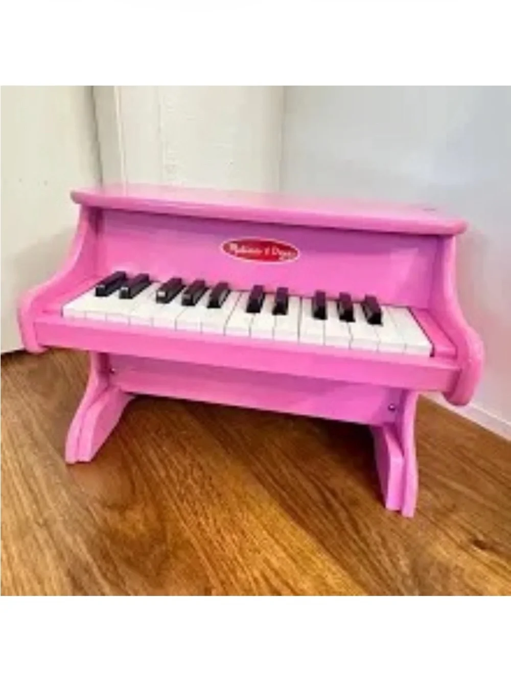 Melissa & Doug Learn To Play Pink Kids Mini Piano 25 Keys (17